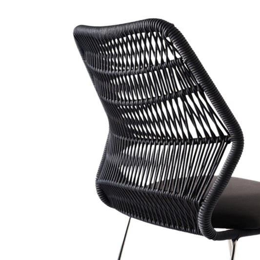 Rope Bar Stool - MAISON KA- The Mob Collective