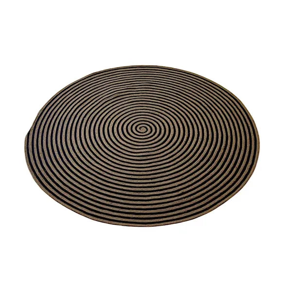 Round Jute Rug