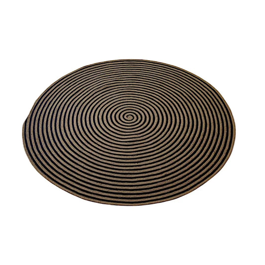 Round Jute Rug