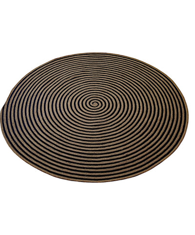 Round Jute Rug