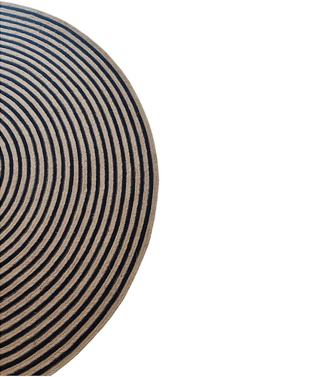Round Jute Rug