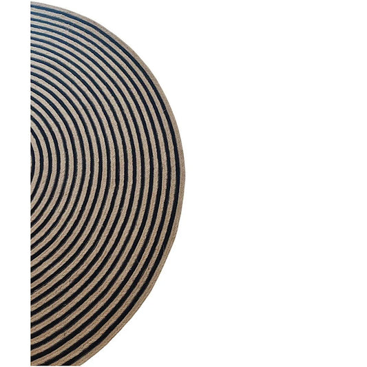 Round Jute Rug