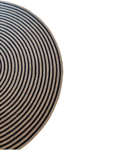 Round Jute Rug