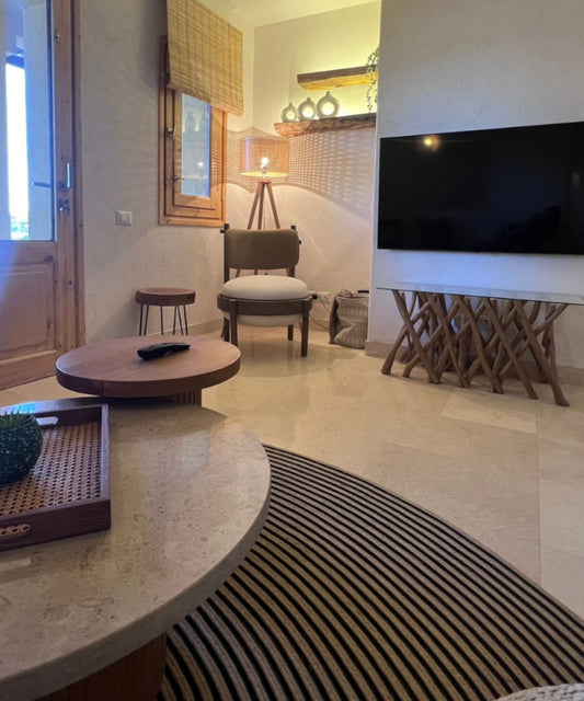Round Jute Rug