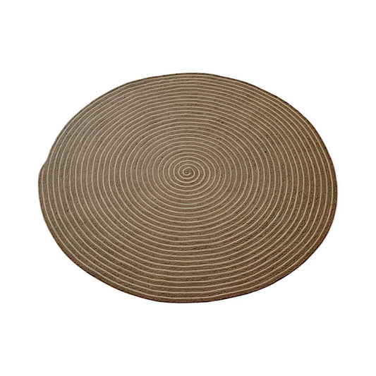 Round Jute Rug