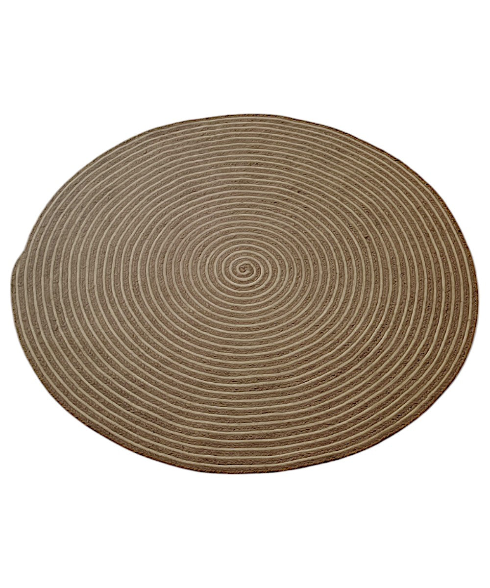 Round Jute Rug