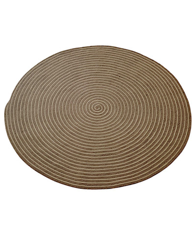 Round Jute Rug