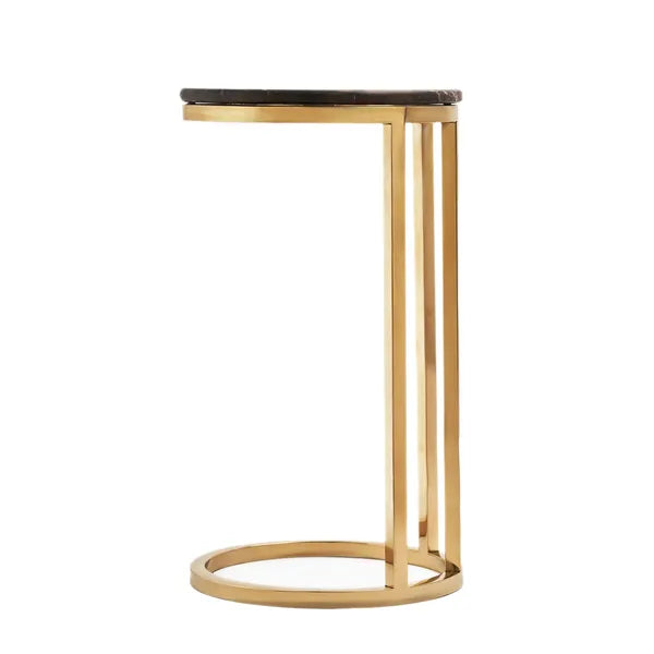 Marble Side Table - MAISON KA- The Mob Collective