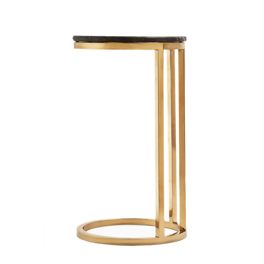 Marble Side Table - MAISON KA- The Mob Collective