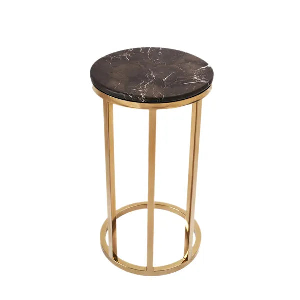 Marble Side Table - MAISON KA- The Mob Collective