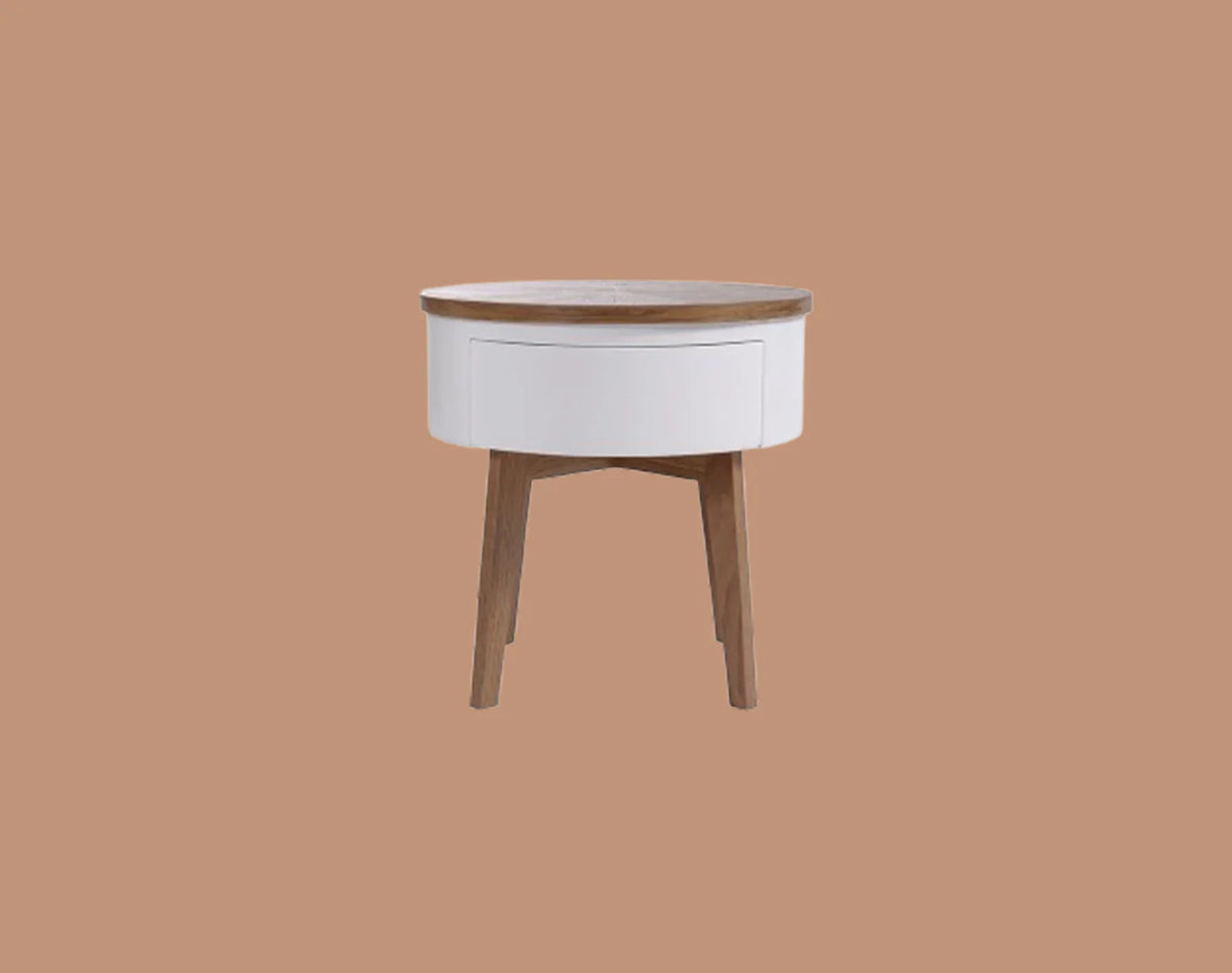 Round Night Table