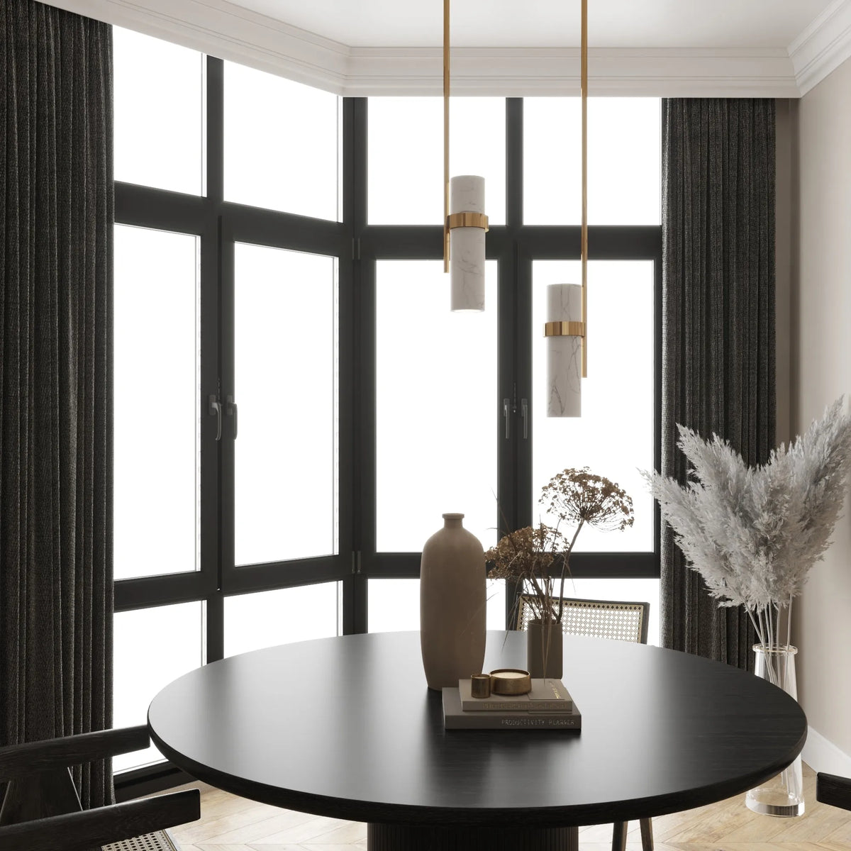 Rounded Pendant - DAI LIGHTING- The Mob Collective