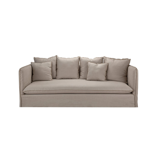 Rustic Slip-On Sofa - Shewekar- The Mob Collective
