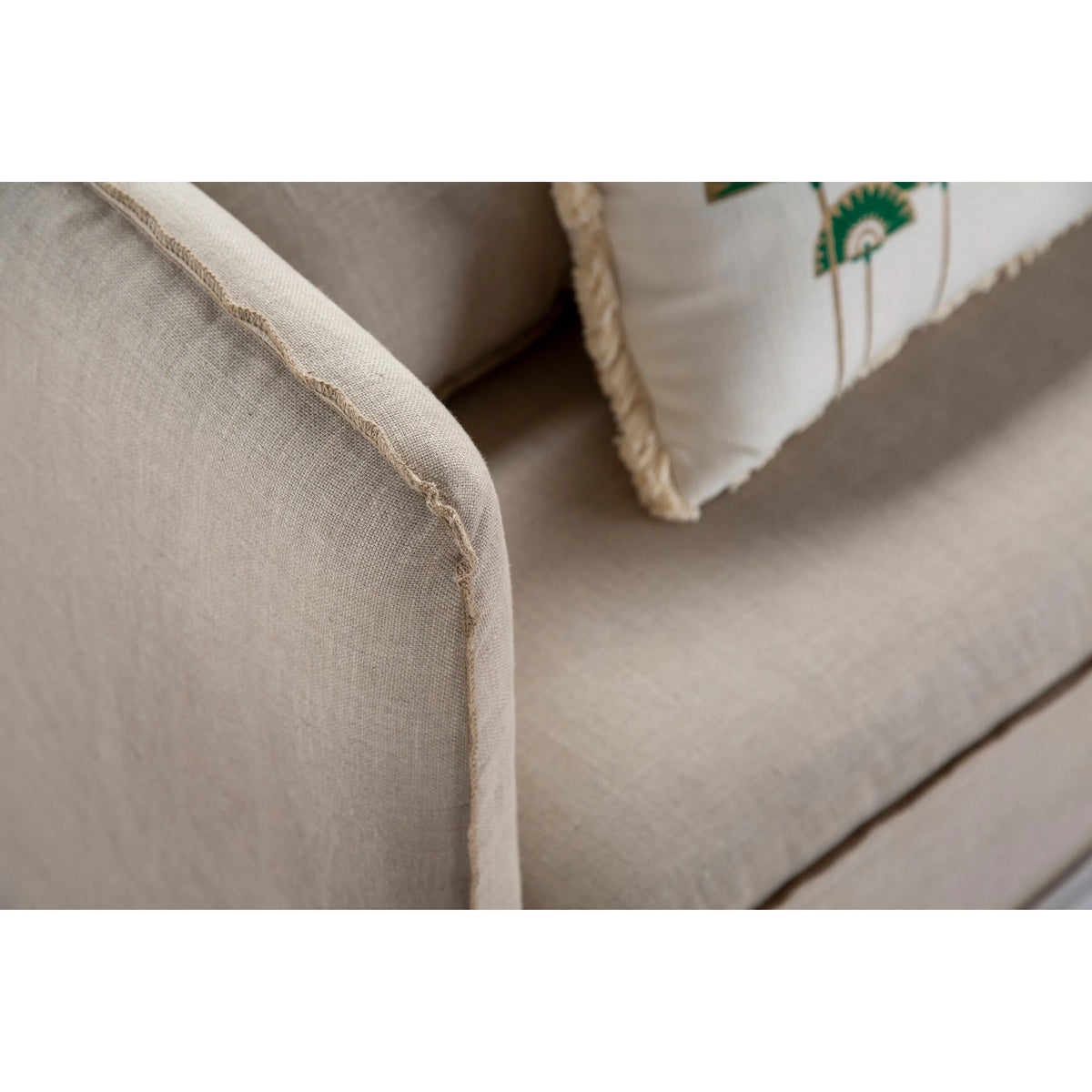 Rustic Slip-On Sofa - Shewekar- The Mob Collective