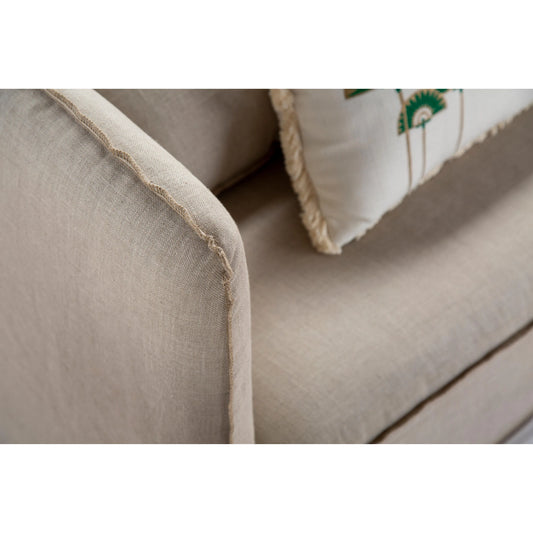 Rustic Slip-On Sofa - Shewekar- The Mob Collective
