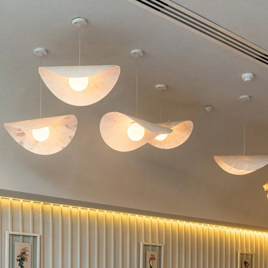 Cloud Chandelier - Shell Homage- The Mob Collective