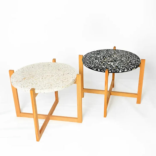 Side Table - Mediterranean Landscape- The Mob Collective