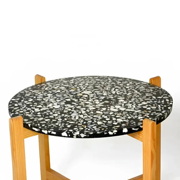 Side Table - Mediterranean Landscape- The Mob Collective