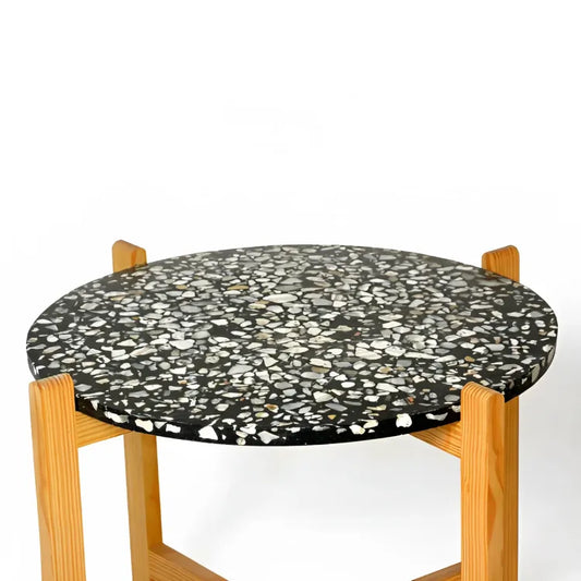 Side Table - Mediterranean Landscape- The Mob Collective