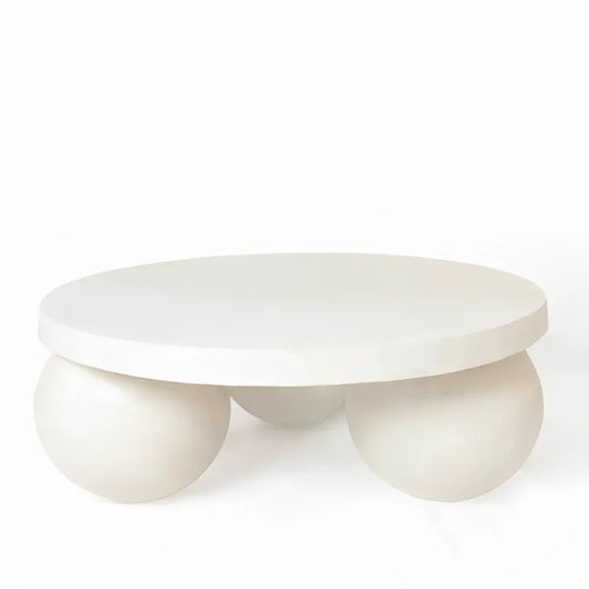 Stone Coffee Table - Mediterranean Landscape- The Mob Collective