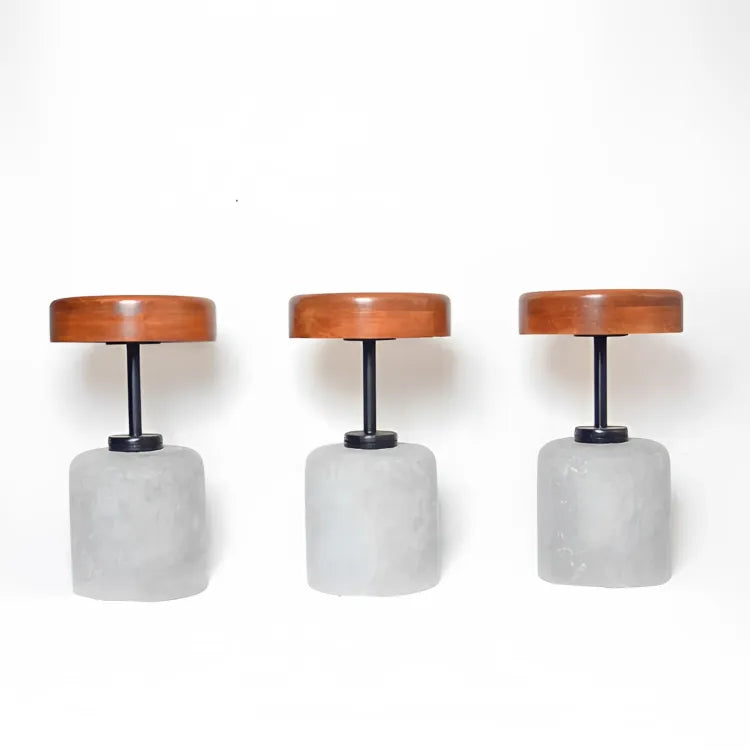 Bar Stool - Mediterranean Landscape- The Mob Collective