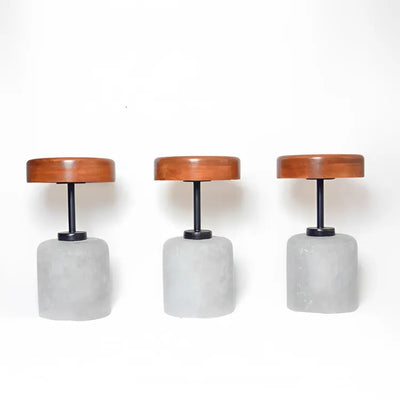Bar Stool - Mediterranean Landscape- The Mob Collective