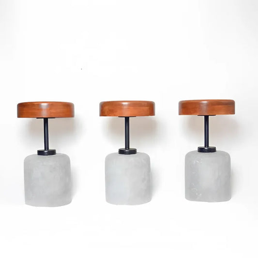 Bar Stool - Mediterranean Landscape- The Mob Collective