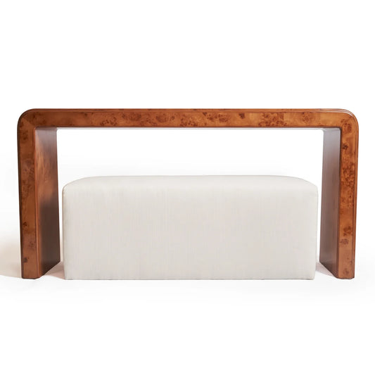 Burl Console