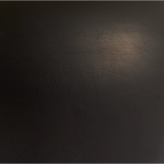 Large Black Sun Table Lamp