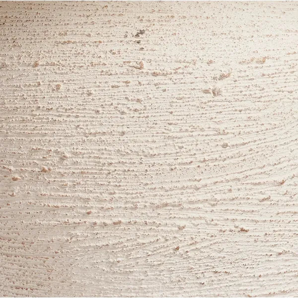 Large Off White Sun Table Lamp