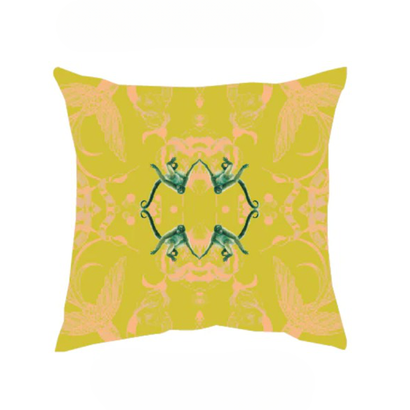 The Monkey Cushion