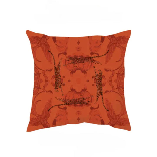 The Leopard Cushion