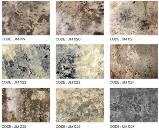 Patched Antique Mirror