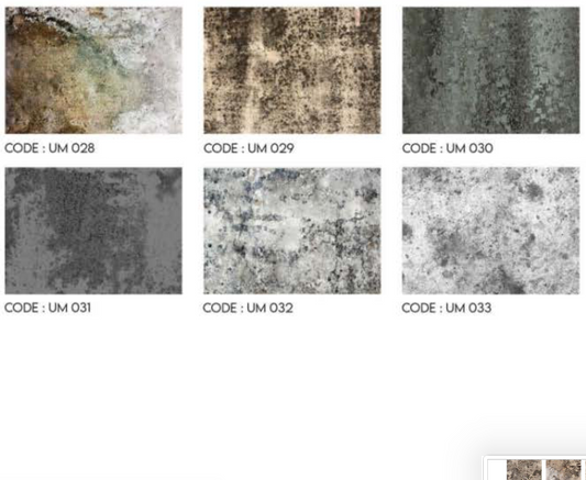 Patched Antique Mirror