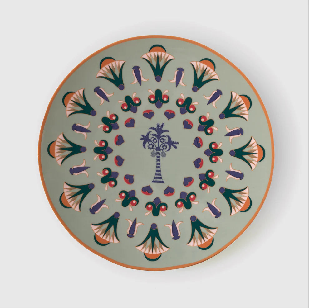 Nakhla Dinner Plate Set