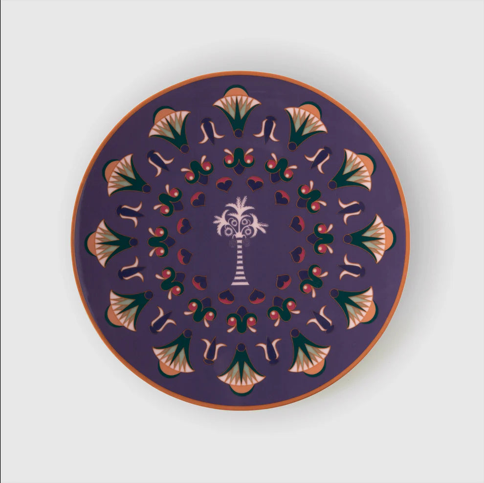 Nakhla Dinner Plate Set