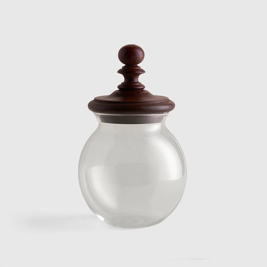 Blown Glass Jar