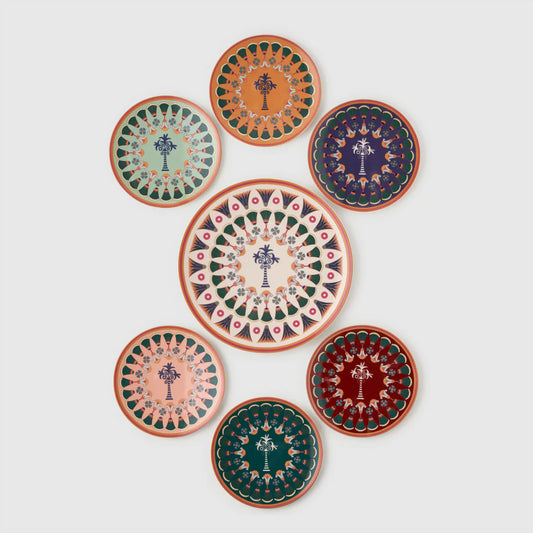 Nakhla Dessert Plate Set