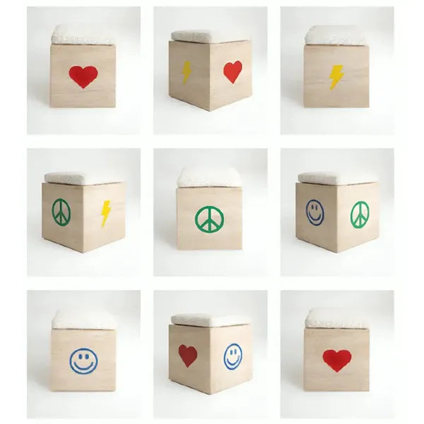 Happy Dice Stool