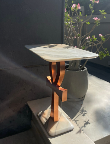 Ankh Side Table