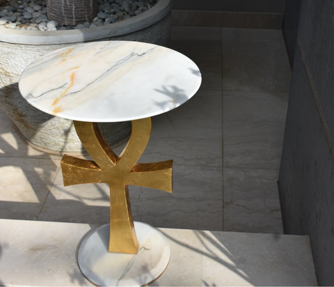 Ankh Side Table