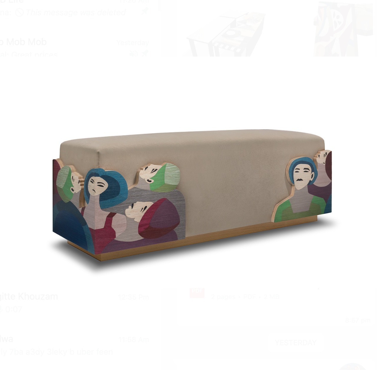 Dreamers Bench