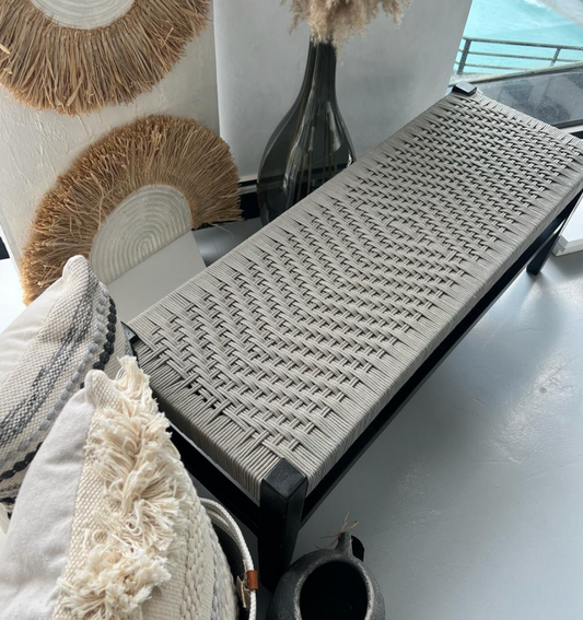 Woven Bench
