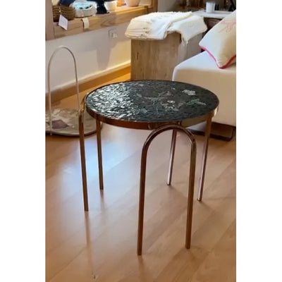 Dome side table