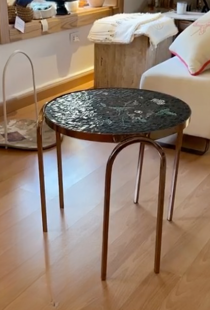 Dome side table