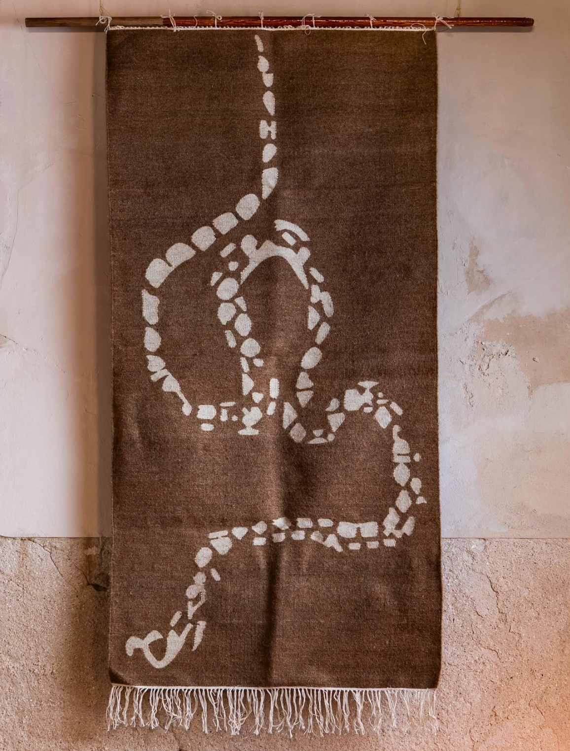 Snake Kilim