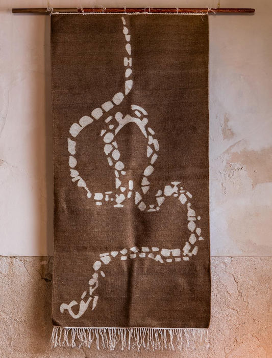 Snake Kilim