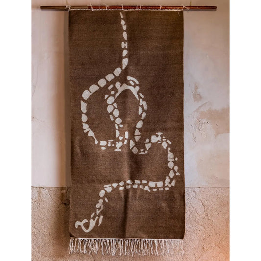 Snake Kilim