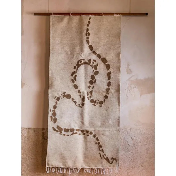 Snake Kilim