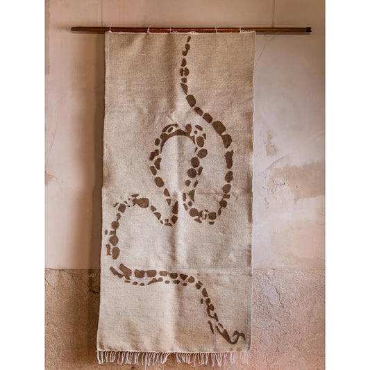 Snake Kilim